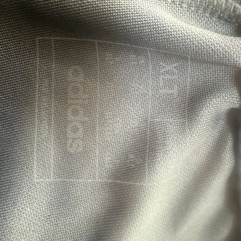 Adidas Tiro Track Pants Gray White‎ Stripe AeroReady Tapered Mens Size LTX